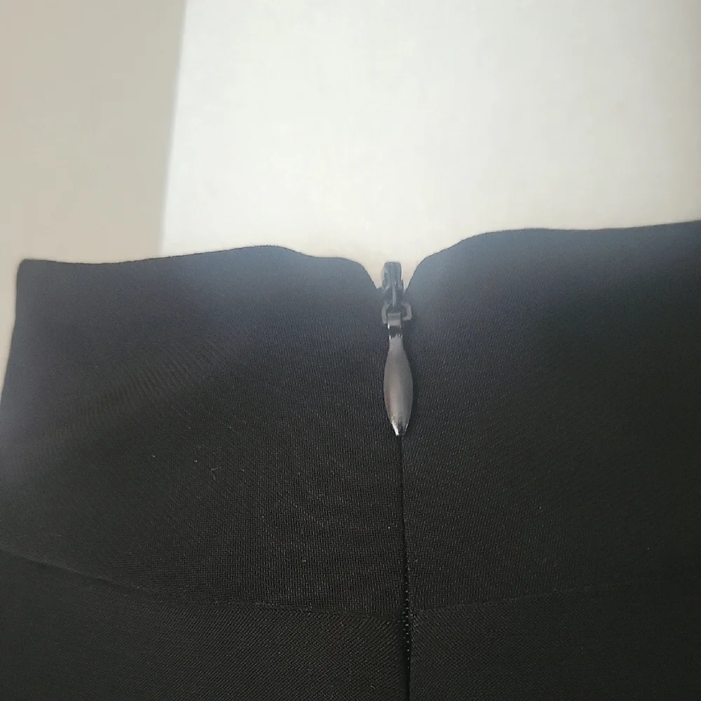 Anne Klein Black Tunic Top - Picture 8 of 10
